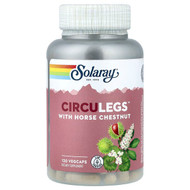 <img alt="Solaray, CircuLegs with Horse Chestnut, 120 VegCaps" title="Solaray, CircuLegs with Horse Chestnut, 120 VegCaps,076280366600"