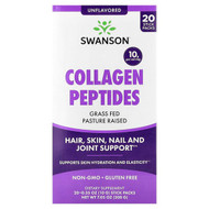 <img alt="Swanson, Collagen Peptides, Unflavored, 20 Stick Packs, 0.35 oz (10 g) Each" title="Swanson, Collagen Peptides, Unflavored, 20 Stick Packs, 0.35 oz (10 g) Each,087614119687"