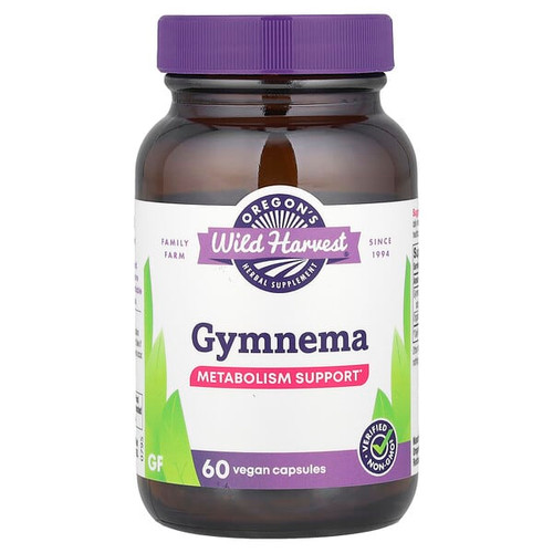 <img alt="Oregons Wild Harvest, Gymnema, 60 Vegan Capsules" title="Oregons Wild Harvest, Gymnema, 60 Vegan Capsules,706195004037"