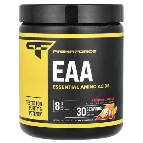 <img alt="Primaforce, EAA, Tropical Punch, 11.8 oz (330 g)" title="Primaforce, EAA, Tropical Punch, 11.8 oz (330 g),811445021198"