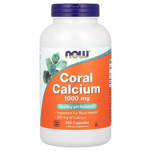 <img alt="Now Foods, Coral Calcium, 1,000 mg, 250 Capsules" title="Now Foods, Coral Calcium, 1,000 mg, 250 Capsules,733739012791"