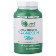 <img alt="Qunol, Magnesium, 120 Vegetarian Capsules (210 mg per Capsule)" title="Qunol, Magnesium, 120 Vegetarian Capsules (210 mg per Capsule),850052593391"