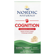 <img alt="Nordic Naturals, Cognition Mushroom Complex, 60 Capsules" title="Nordic Naturals, Cognition Mushroom Complex, 60 Capsules,768990015700"