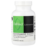 <img alt="DaVinci Laboratories, Glucosamine Sulfate, 500 mg, 120 Capsules" title="DaVinci Laboratories, Glucosamine Sulfate, 500 mg, 120 Capsules,026664237217"