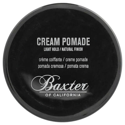 <img alt="Baxter of California, Cream Pomade, Light Hold, Natural Finish, 2 oz (60 ml)" title="Baxter of California, Cream Pomade, Light Hold, Natural Finish, 2 oz (60 ml),850039793592"