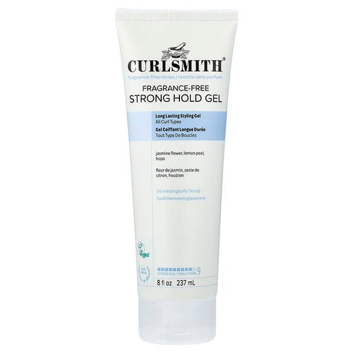 <img alt="Curlsmith, Strong Hold Gel, All Curl Types, Fragrance Free, 8 fl oz (237 ml)" title="Curlsmith, Strong Hold Gel, All Curl Types, Fragrance Free, 8 fl oz (237 ml),850035298886"