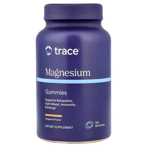 <img alt="Trace, Magnesium Gummies, Tangerine, 120 Gummies" title="Trace, Magnesium Gummies, Tangerine, 120 Gummies,878941005039"