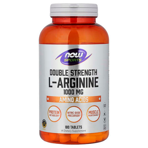 <img alt="Now Foods, Sports, L-Arginine, 1,000 mg, 180 Tablets" title="Now Foods, Sports, L-Arginine, 1,000 mg, 180 Tablets,733739000262"