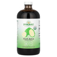 <img alt="Dynamic Health, Certified Organic Noni Juice, Glass, 32 fl oz (946 ml)" title="Dynamic Health, Certified Organic Noni Juice, Glass, 32 fl oz (946 ml),790223360097"