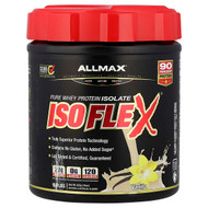 <img alt="ALLMAX, ISOFLEX, Pure Whey Protein Isolate, Vanilla, 0.9 lbs (425 g)" title="ALLMAX, ISOFLEX, Pure Whey Protein Isolate, Vanilla, 0.9 lbs (425 g),665553223674"