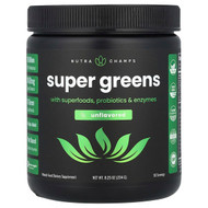 <img alt="NutraChamps, Super Greens With Superfoods, Probiotics & Enzymes, Unflavored, 8.25 oz (234 g)" title="NutraChamps, Super Greens With Superfoods, Probiotics & Enzymes, Unflavored, 8.25 oz (234 g),621983501058"