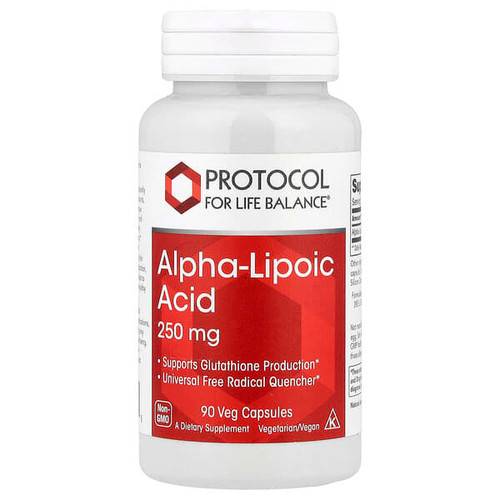 <img alt="Protocol for Life Balance, Alpha-Lipoic Acid, 250 mg, 90 Veg Capsules" title="Protocol for Life Balance, Alpha-Lipoic Acid, 250 mg, 90 Veg Capsules,707359130425"