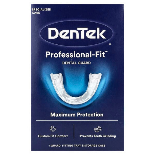 <img alt="DenTek, Professional-Fit Dental Guard, 1 Fitting Tray + 1 Storage Case + 1 Guard" title="DenTek, Professional-Fit Dental Guard, 1 Fitting Tray + 1 Storage Case + 1 Guard,047701002773"