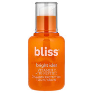 <img alt="Bliss, Bright Idea, Brightening Serum with Vitamin C & Tri-Peptides, 1 fl oz (30 ml)" title="Bliss, Bright Idea, Brightening Serum with Vitamin C & Tri-Peptides, 1 fl oz (30 ml),651043301120"