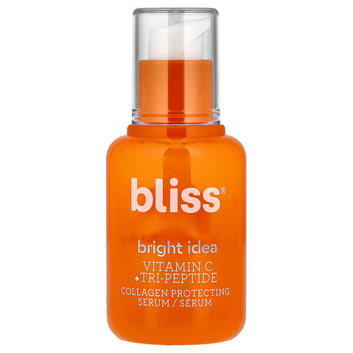 <img alt="Bliss, Bright Idea, Brightening Serum with Vitamin C & Tri-Peptides, 1 fl oz (30 ml)" title="Bliss, Bright Idea, Brightening Serum with Vitamin C & Tri-Peptides, 1 fl oz (30 ml),651043301120"