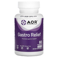 <img alt="Advanced Orthomolecular Research AOR, Gastro Relief, 60 Capsules" title="Advanced Orthomolecular Research AOR, Gastro Relief, 60 Capsules,624917081657"