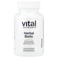 <img alt="Vital Nutrients, Herbal Biotic, 60 Vegan Capsules" title="Vital Nutrients, Herbal Biotic, 60 Vegan Capsules,693465221112"