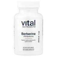 <img alt="Vital Nutrients, Berberine, 200 mg, 60 Vegan Capsules" title="Vital Nutrients, Berberine, 200 mg, 60 Vegan Capsules,693465254110"