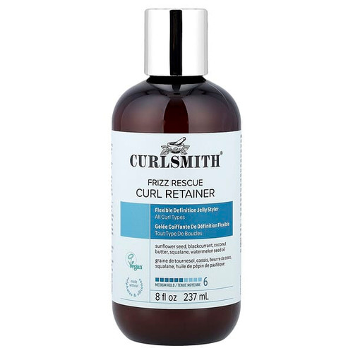 <img alt="Curlsmith, Frizz Rescue Curl Retainer, Medium Hold, All Curl Types, 8 fl oz (237 ml)" title="Curlsmith, Frizz Rescue Curl Retainer, Medium Hold, All Curl Types, 8 fl oz (237 ml),850048197688"