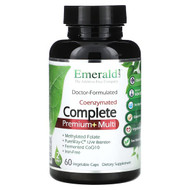 <img alt="Emerald Laboratories, Complete Premium+ Multi, 60 Vegetable Caps" title="Emerald Laboratories, Complete Premium+ Multi, 60 Vegetable Caps,743650003204"