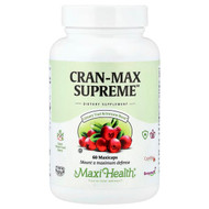<img alt="Maxi Health, Cran-Max Supreme, 60 Maxicaps" title="Maxi Health, Cran-Max Supreme, 60 Maxicaps,753406170067"
