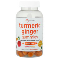 <img alt="Micro Ingredients, Turmeric Ginger Gummies, Peach Mango, 120 Gummies" title="Micro Ingredients, Turmeric Ginger Gummies, Peach Mango, 120 Gummies,850074438861"