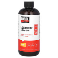 <img alt="Force Factor, L-Carnitine Liquid, Orange, 16 fl oz (473 ml)" title="Force Factor, L-Carnitine Liquid, Orange, 16 fl oz (473 ml),810126660657"