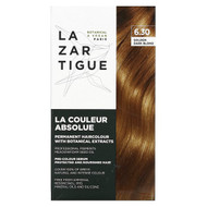 <img alt="Lazartigue, Permanent Haircolor with Botanical Extracts, 6.30 Golden Dark Blond, 1 Application" title="Lazartigue, Permanent Haircolor with Botanical Extracts, 6.30 Golden Dark Blond, 1 Application,3372290180524"