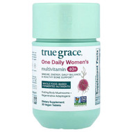 <img alt="True Grace, One Daily Womens Multivitamin 40+, 30 Vegan Tablets" title="True Grace, One Daily Womens Multivitamin 40+, 30 Vegan Tablets,850028009031"