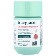 <img alt="True Grace, One Daily Womens Multivitamin, 30 Vegan Tablets" title="True Grace, One Daily Womens Multivitamin, 30 Vegan Tablets,850028009000"