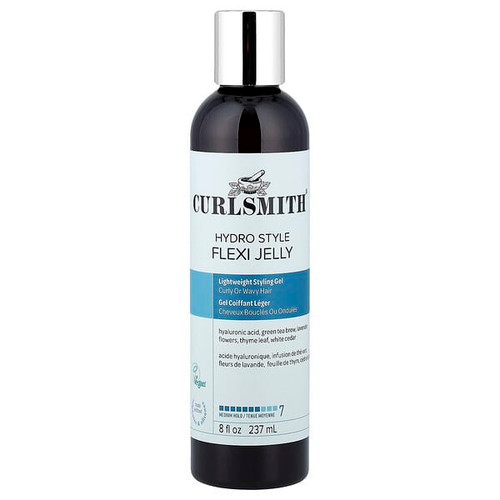 <img alt="Curlsmith, Hydro Style Flexi Jelly, Medium Hold, Curly or Wavy Hair, 8 fl oz (237 ml)" title="Curlsmith, Hydro Style Flexi Jelly, Medium Hold, Curly or Wavy Hair, 8 fl oz (237 ml),850048197442"