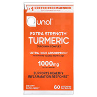 <img alt="Qunol, Turmeric, 60 Vegetarian Capsule (500 mg per Capsule)" title="Qunol, Turmeric, 60 Vegetarian Capsule (500 mg per Capsule),850184008428"