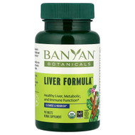 <img alt="Banyan Botanicals, Liver Formula, 90 Tablets" title="Banyan Botanicals, Liver Formula, 90 Tablets,618192011812"