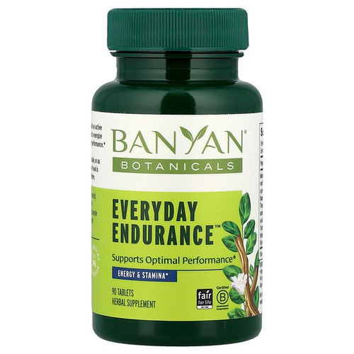<img alt="Banyan Botanicals, Everyday Endurance, 90 Tablets" title="Banyan Botanicals, Everyday Endurance, 90 Tablets,618192014714"