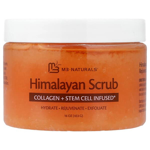 <img alt="M3, Himalayan Scrub, 16 oz (453 g)" title="M3, Himalayan Scrub, 16 oz (453 g),850021371012"