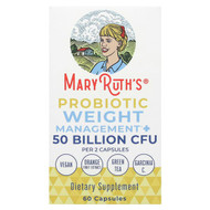 <img alt="MaryRuths, Probiotic Weight+ Management, 50 Billion CFU, 60 Capsules" title="MaryRuths, Probiotic Weight+ Management, 50 Billion CFU, 60 Capsules,856645008396"