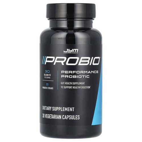 <img alt="JYM Supplement Science, Probio, Performance Probiotic , 30 Billion CFU, 30 Vegetarian Capsules" title="JYM Supplement Science, Probio, Performance Probiotic , 30 Billion CFU, 30 Vegetarian Capsules,817047024599"