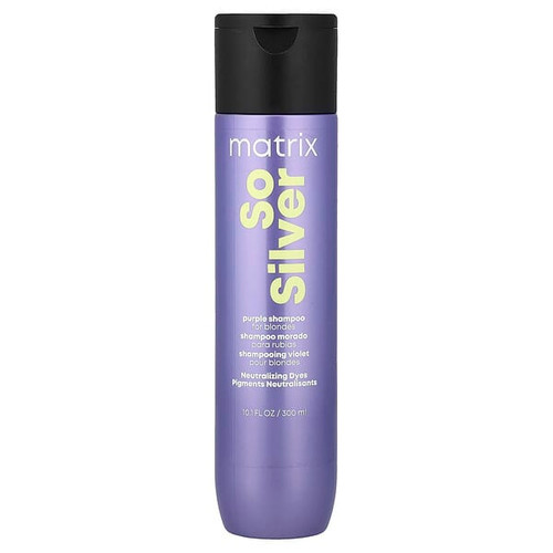 <img alt="Matrix, So Silver, Purple Shampoo, 10.1 fl oz (300 ml)" title="Matrix, So Silver, Purple Shampoo, 10.1 fl oz (300 ml),090174467853"