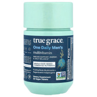 <img alt="True Grace, One Daily Mens Multivitamin, 30 Vegan Tablets" title="True Grace, One Daily Mens Multivitamin, 30 Vegan Tablets,850028009062"