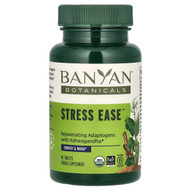 <img alt="Banyan Botanicals, Stress Ease, 90 Tablets" title="Banyan Botanicals, Stress Ease, 90 Tablets,618192011119"