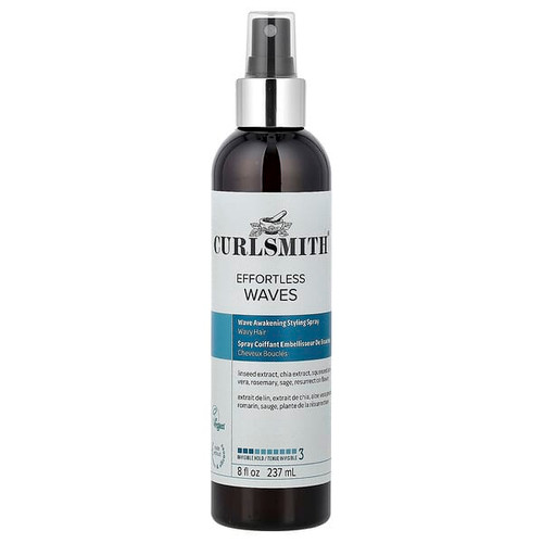 <img alt="Curlsmith, Effortless Waves, Wave Awakening Styling Spray, Invisible Hold, Wavy Hair, 8 fl oz (237 ml)" title="Curlsmith, Effortless Waves, Wave Awakening Styling Spray, Invisible Hold, Wavy Hair, 8 fl oz (237 ml),850048197459"