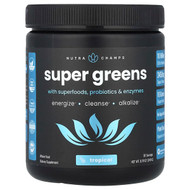 <img alt="NutraChamps, Super Greens, With Superfoods, Probiotics & Enzymes, Tropical, 8.87 oz (249 g)" title="NutraChamps, Super Greens, With Superfoods, Probiotics & Enzymes, Tropical, 8.87 oz (249 g),621983501805"