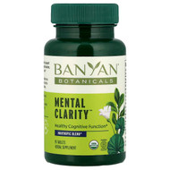 <img alt="Banyan Botanicals, Mental Clarity, 90 Tablets" title="Banyan Botanicals, Mental Clarity, 90 Tablets,618192010914"