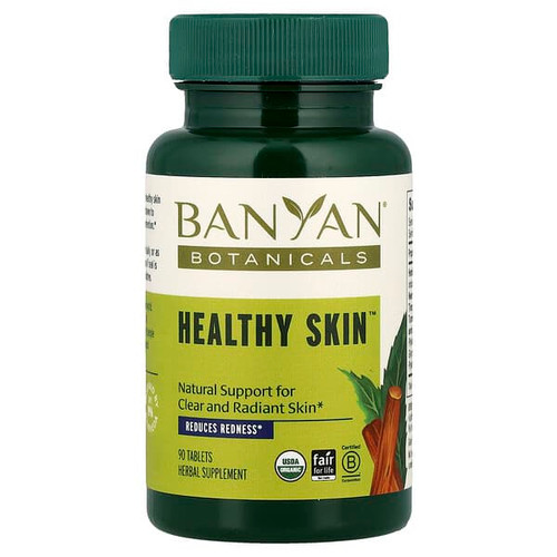 <img alt="Banyan Botanicals, Healthy Skin, 90 Tablets" title="Banyan Botanicals, Healthy Skin, 90 Tablets,618192013410"