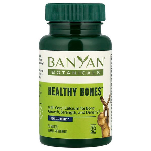<img alt="Banyan Botanicals, Healthy Bones, 90 Tablets" title="Banyan Botanicals, Healthy Bones, 90 Tablets,618192013816"