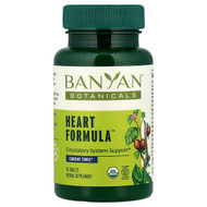 <img alt="Banyan Botanicals, Heart Formula, 90 Tablets" title="Banyan Botanicals, Heart Formula, 90 Tablets,618192011614"