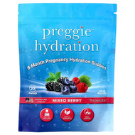 <img alt="Preggie, Hydration, Mixed Berry, 20 Packets, 0.14 oz (4 g) Each" title="Preggie, Hydration, Mixed Berry, 20 Packets, 0.14 oz (4 g) Each,695342444249"