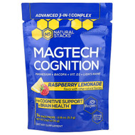 <img alt="Natural Stacks, MagTech Cognition, Raspberry Lemonade, 14 Stick Packs, 0.18 oz (5.3 g) Each" title="Natural Stacks, MagTech Cognition, Raspberry Lemonade, 14 Stick Packs, 0.18 oz (5.3 g) Each,850038130930"