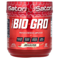 <img alt="Isatori, Bio-Gro, Protein Synthesis Amplifier, Vanilla Ice Cream, 4.02 oz (114 g)" title="Isatori, Bio-Gro, Protein Synthesis Amplifier, Vanilla Ice Cream, 4.02 oz (114 g),883488003233"