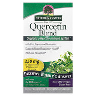 <img alt="Natures Answer, Quercetin Blend, 60 Vegetarian Capsules" title="Natures Answer, Quercetin Blend, 60 Vegetarian Capsules,083000165313"